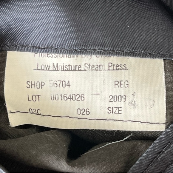 Brooks Brothers Brooksease Union Made Wool Sport Coat Blazer Jacket Mens 46R USA - Picture 12 of 15